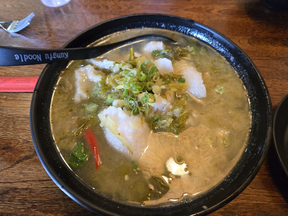 Hot & Sour Fish Noodle