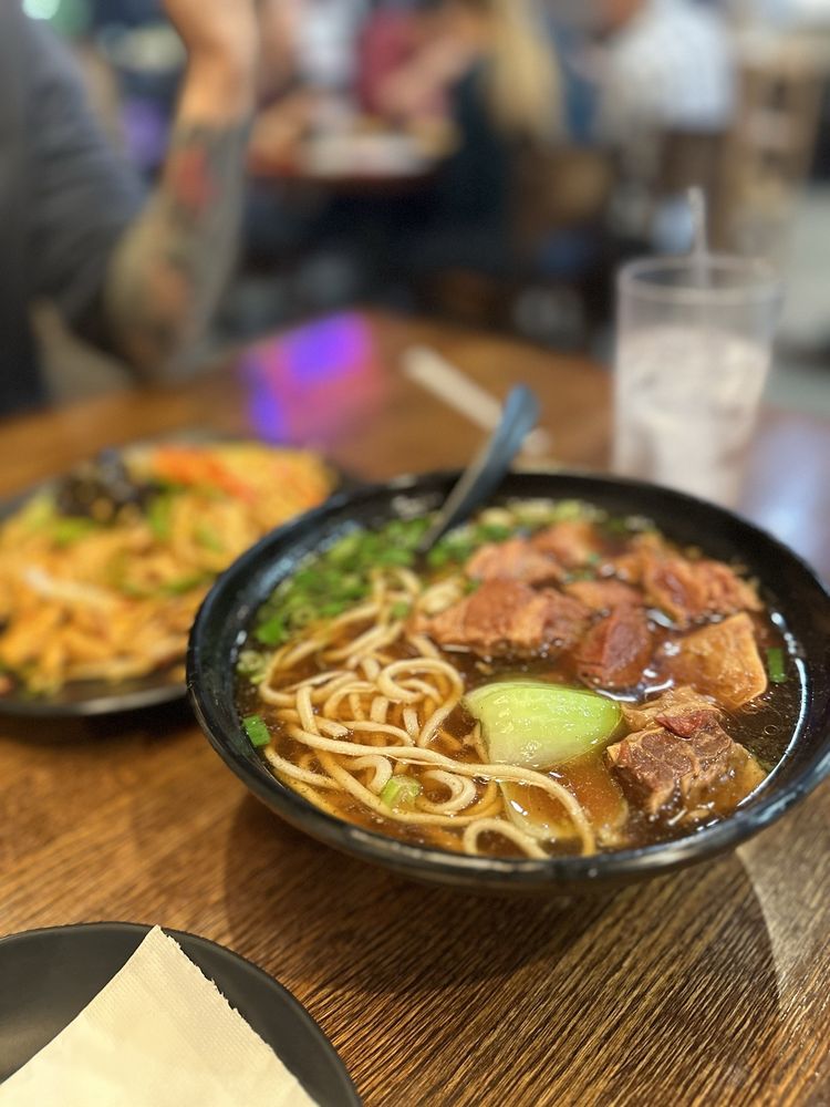 Szechuan Beef Noodle