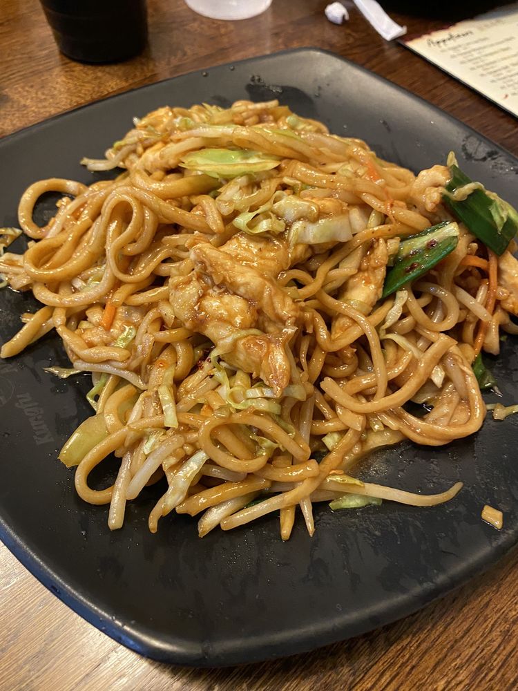 Chicken Chow Mein