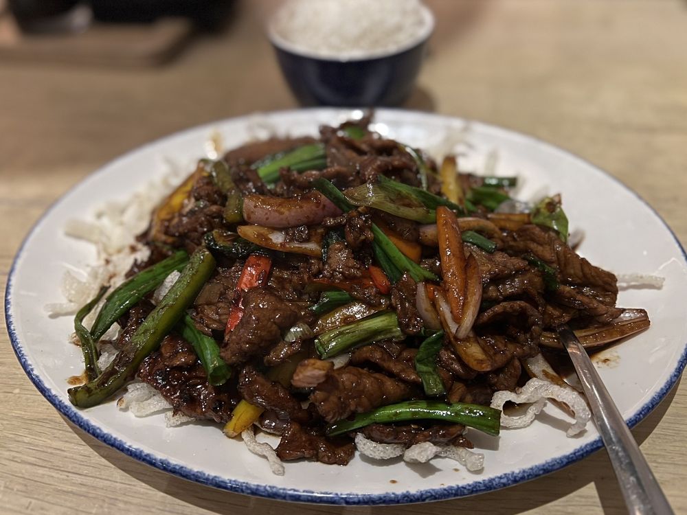 Mongolian Beef