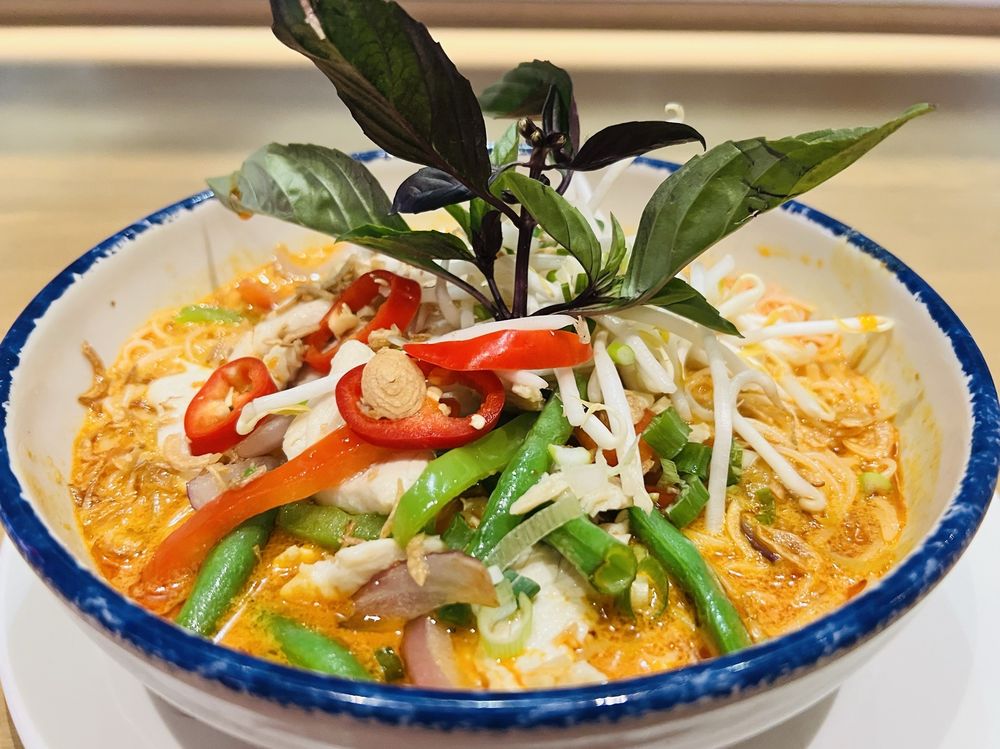 Curry Laksa Noodle