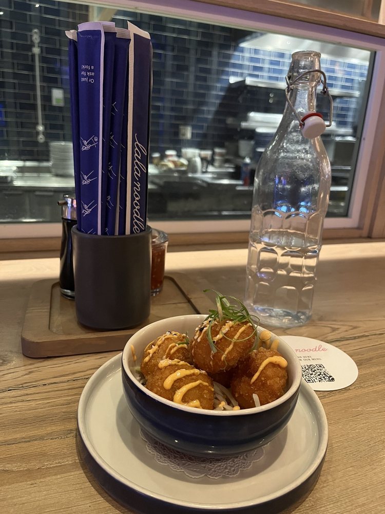 Crispy Lobster Dumplings