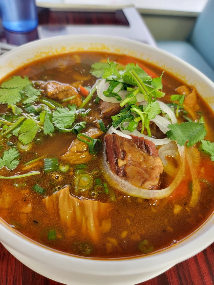 Beef Stew Noodle Soup