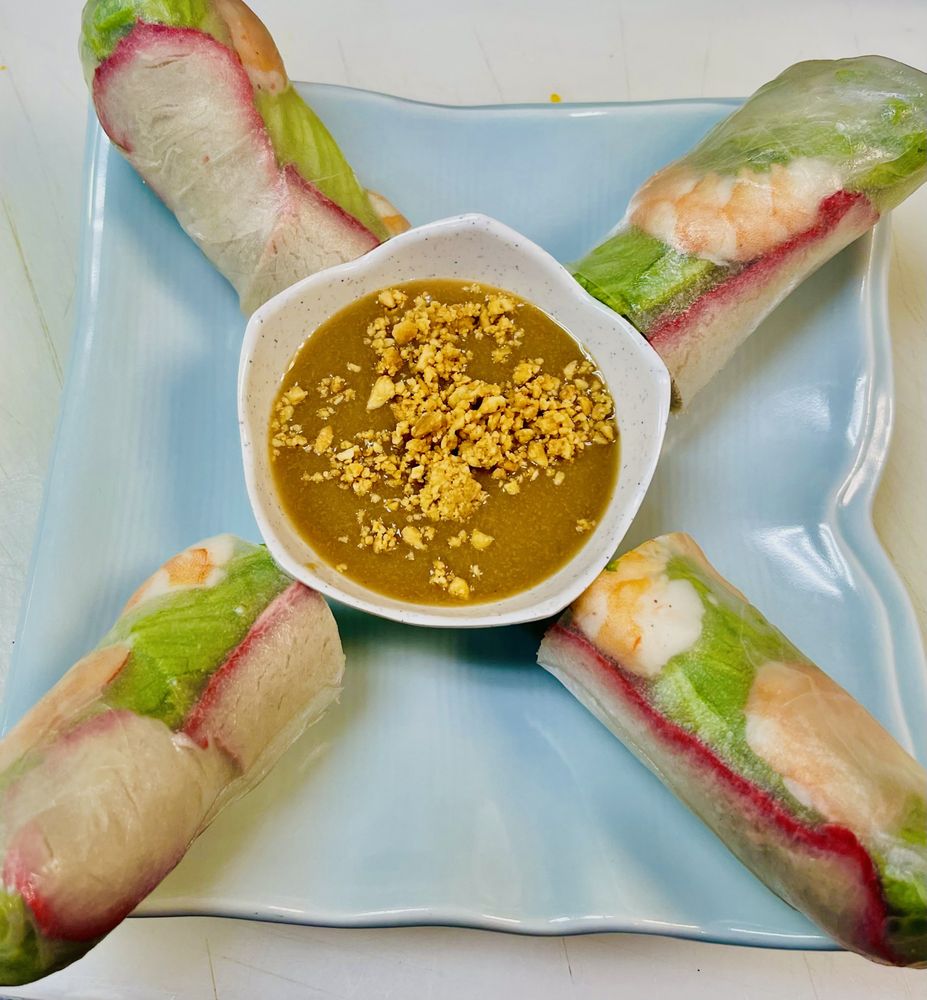 Grilled Pork Spring Roll