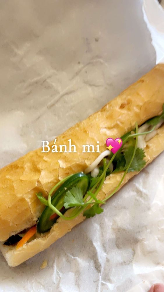 Banh Mi Bo Nuong/ Beef Steak With