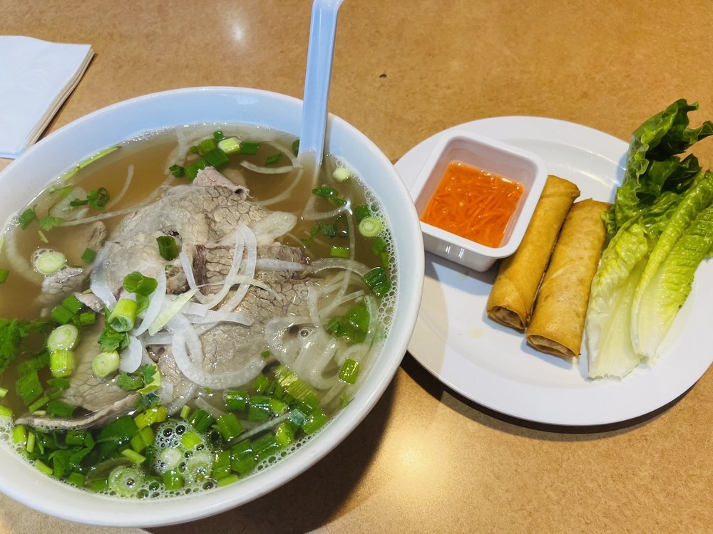 Mai Mai Fried Shrimp and Pork Egg Rolls
