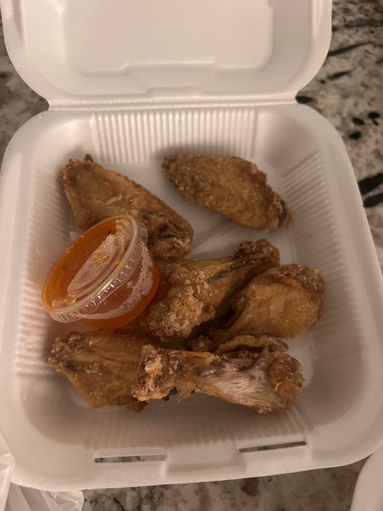 Fried Chicken Wings