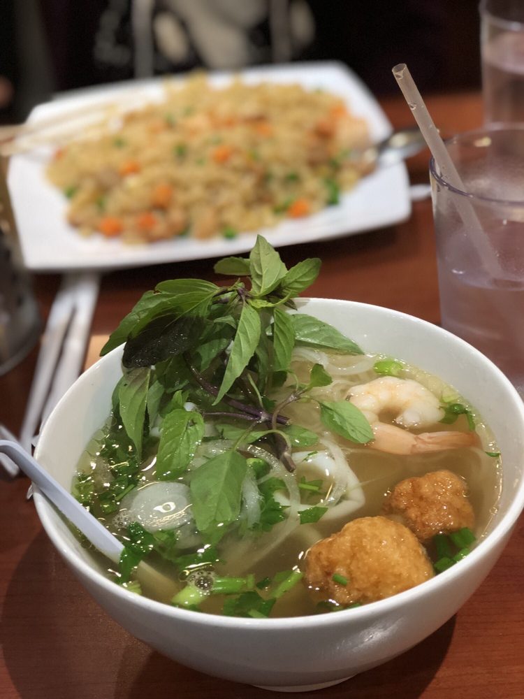 Seafood Pho