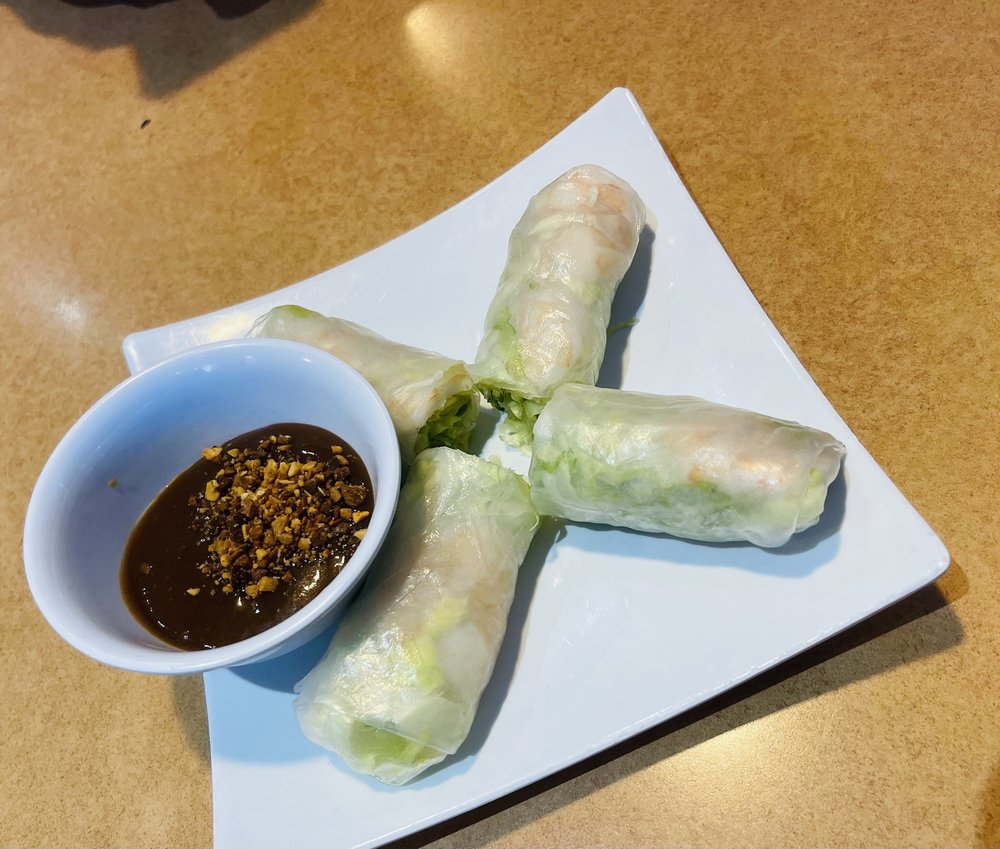 Shrimp Spring Rolls