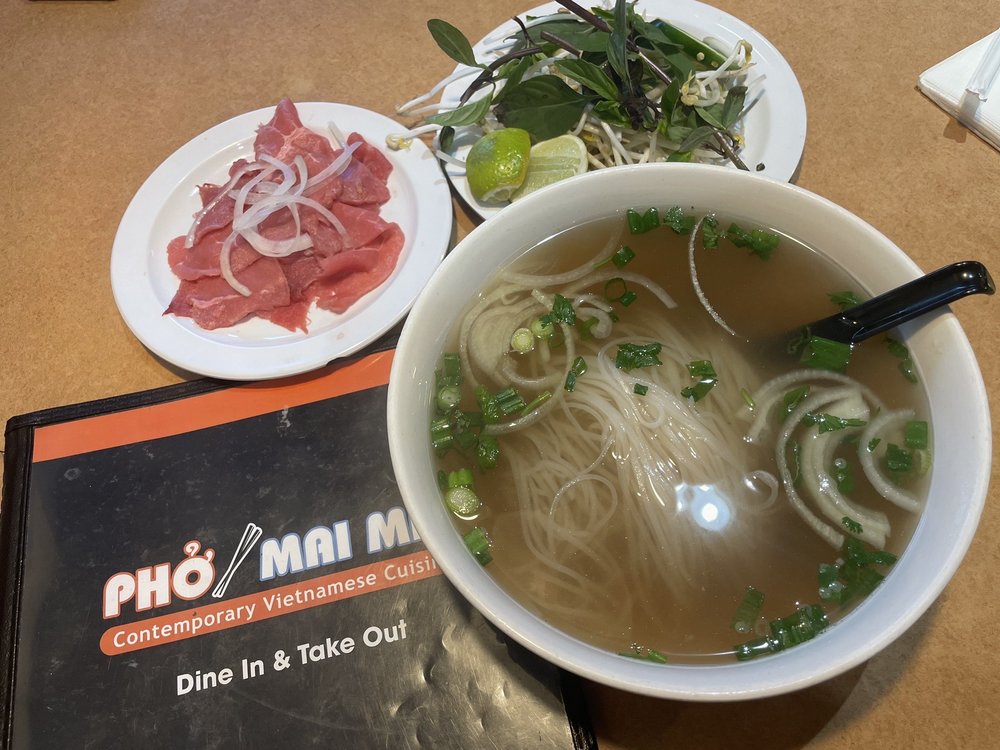 Rare Steak Pho
