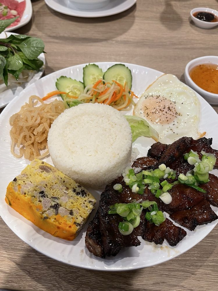 Rice Plate