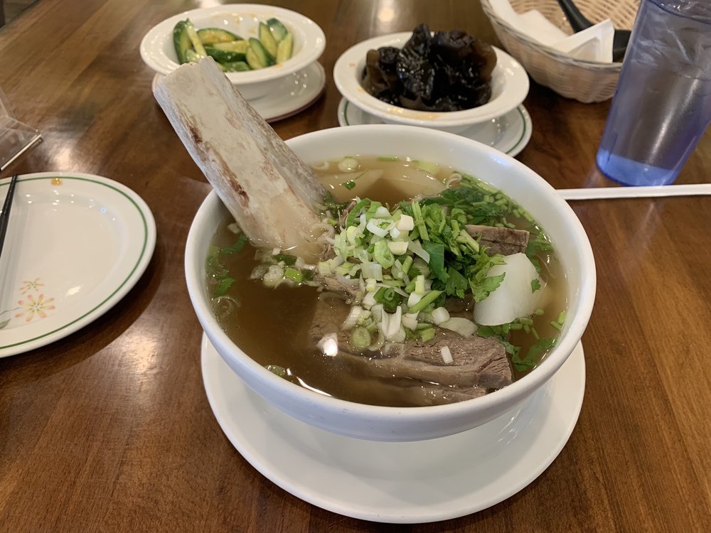 Beef Stew in Clear Broth
