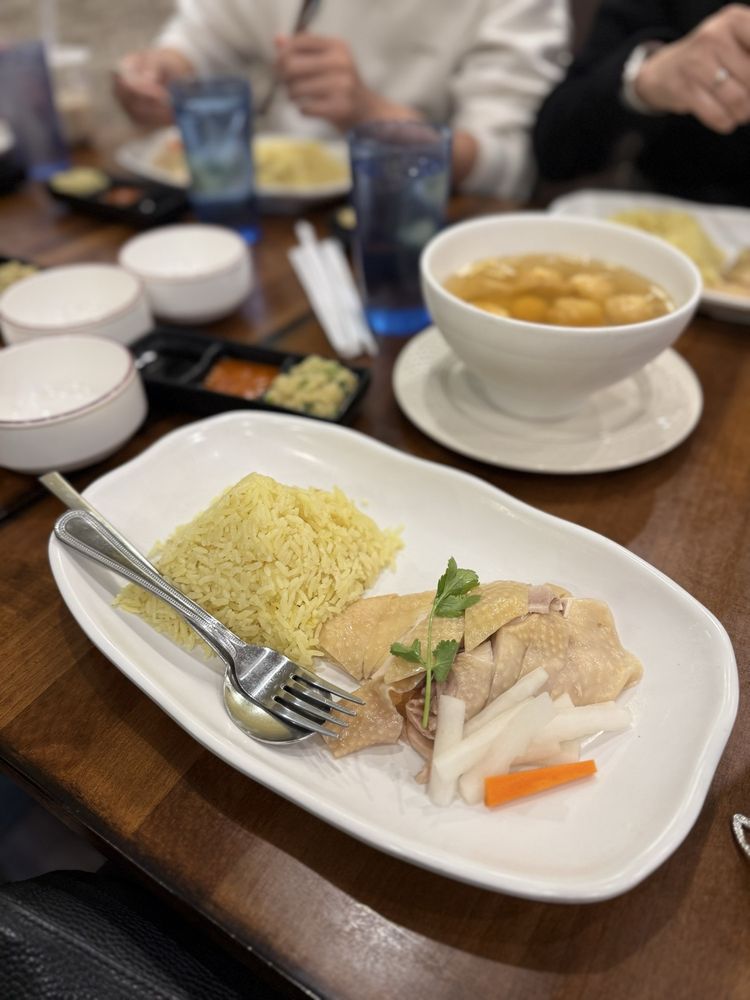 Hainan Chicken Dark Meat