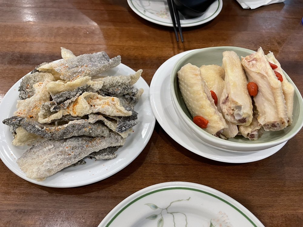 Chinese Herb in Drunk Chicken Wing