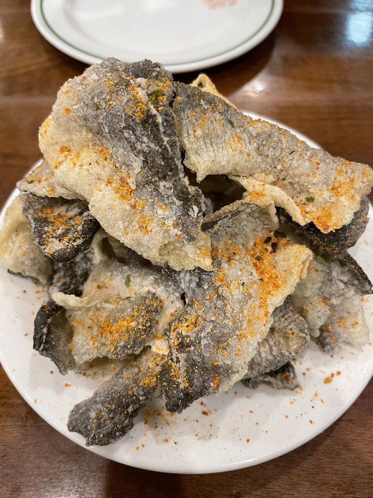 Crispy Fish Skin Crackers