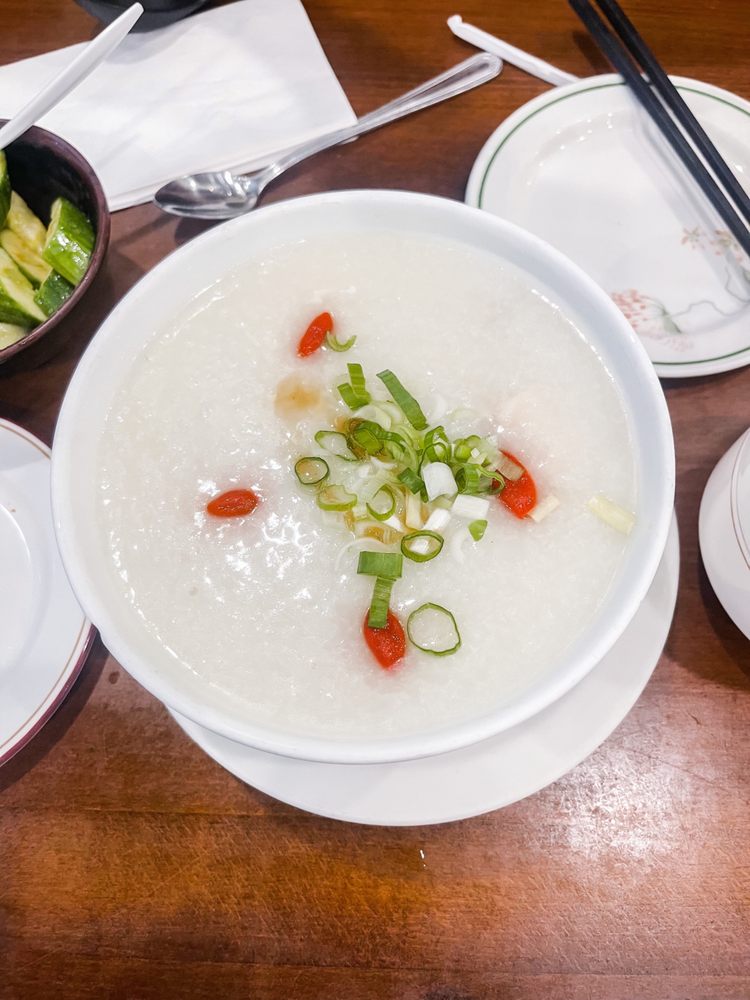Mountain Yam and Salted Chicken Congee