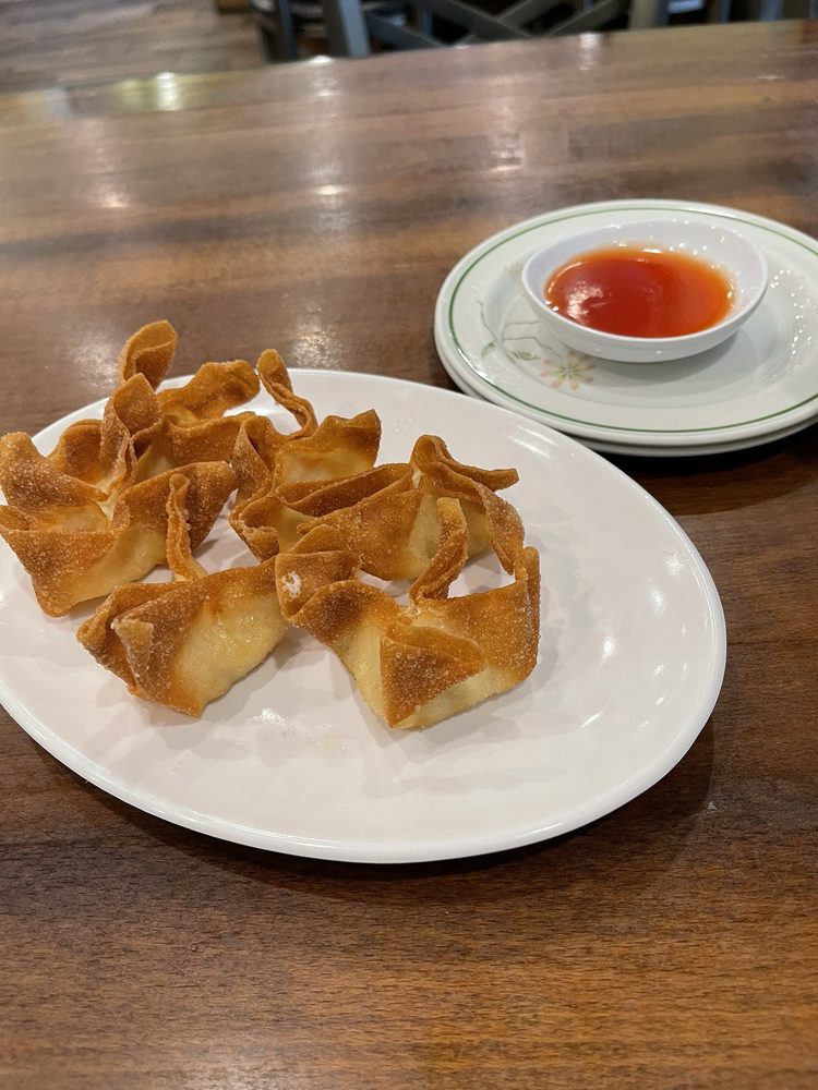 Crab Rangoon