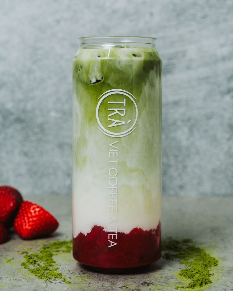 Strawberry Matcha