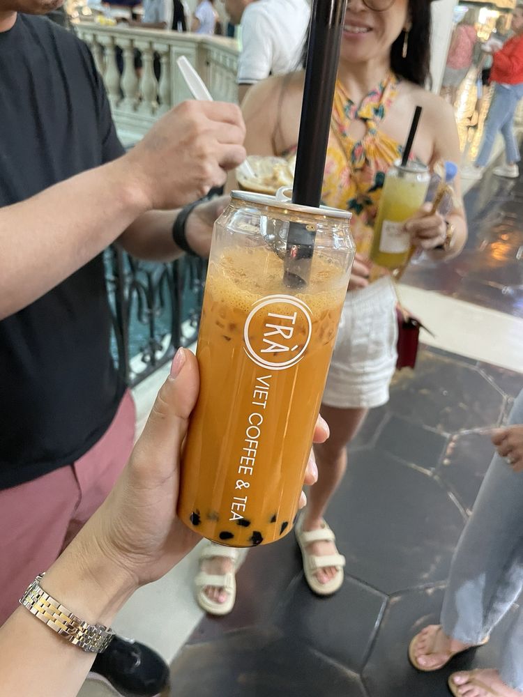 Thai Tea Boba