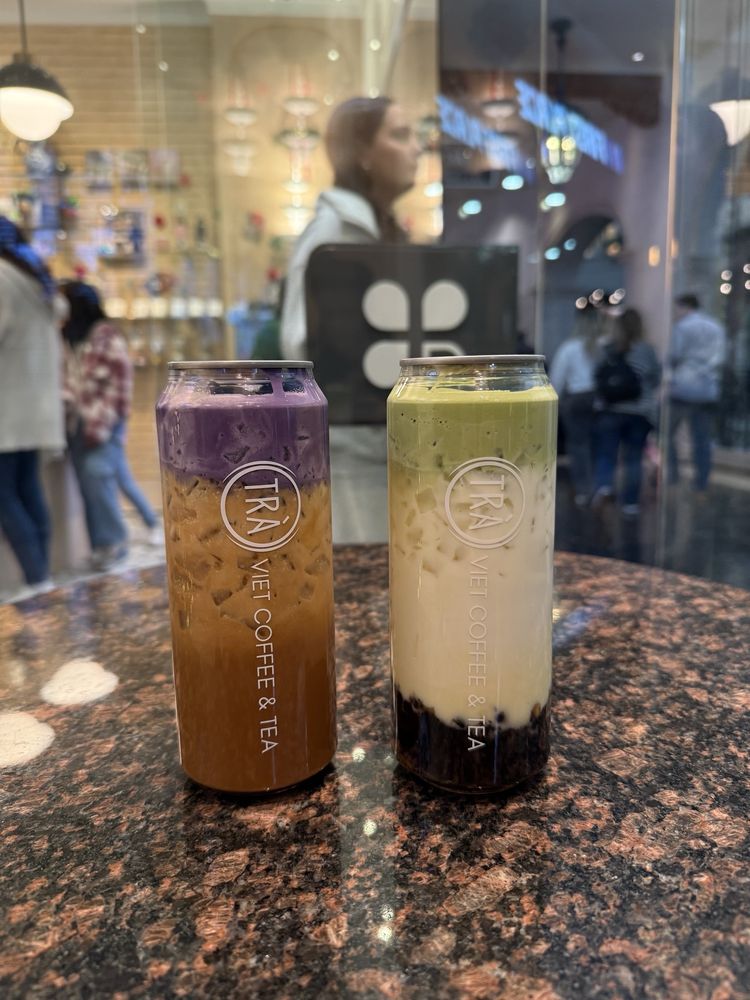 Matcha Milk Tea Boba