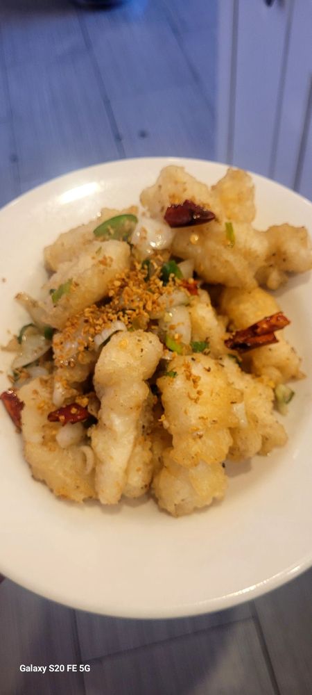 Salt & Pepper Calamari