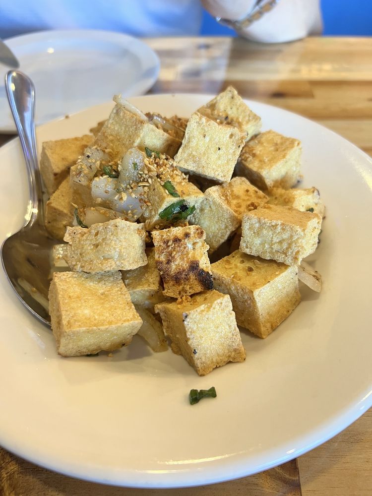 Salt & Pepper Tofu