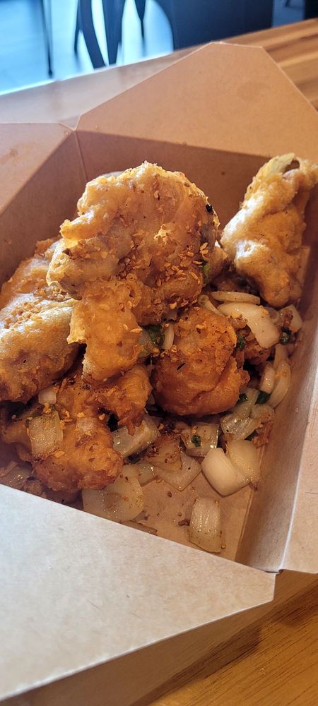 Salt & Pepper Pork Chop