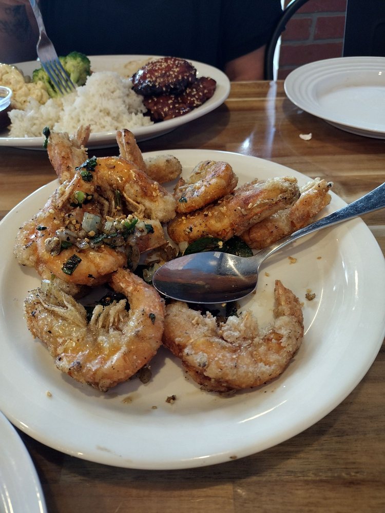 Salt & Pepper Shrimp