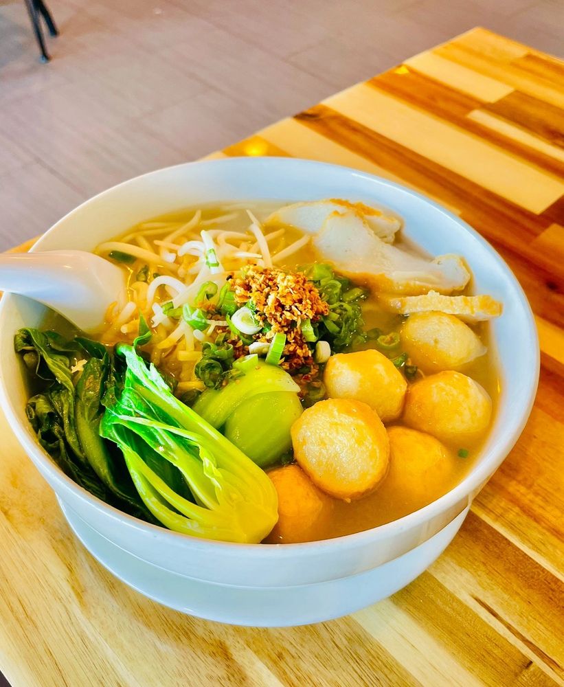 Fish Ball Fish Cake Hor Fun