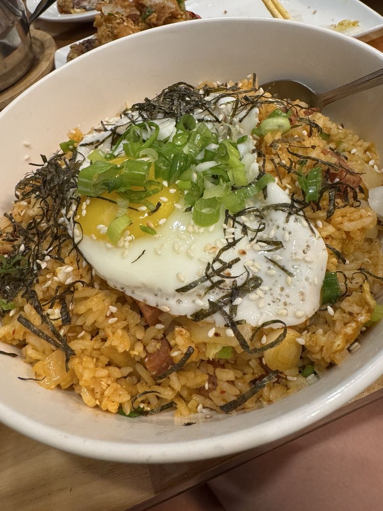 Kimchi Fried Rice