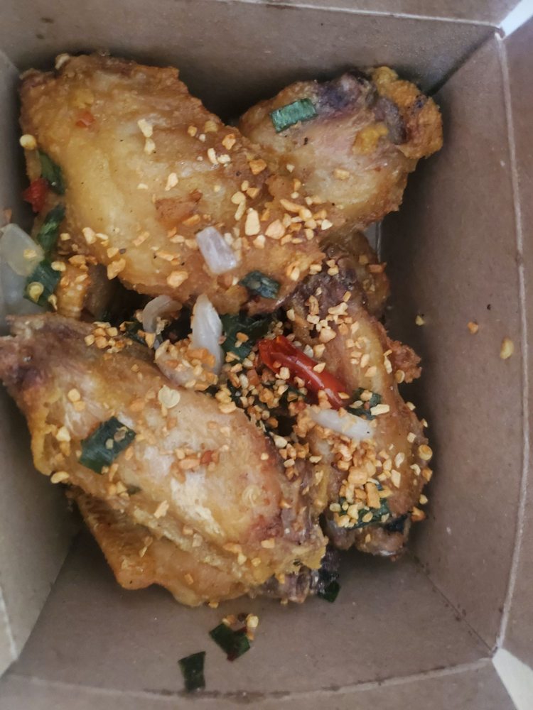 Salt & Pepper Chicken Wings