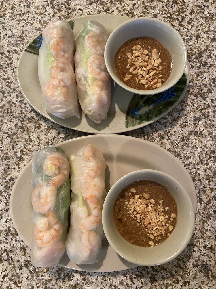 Fresh Spring Rolls