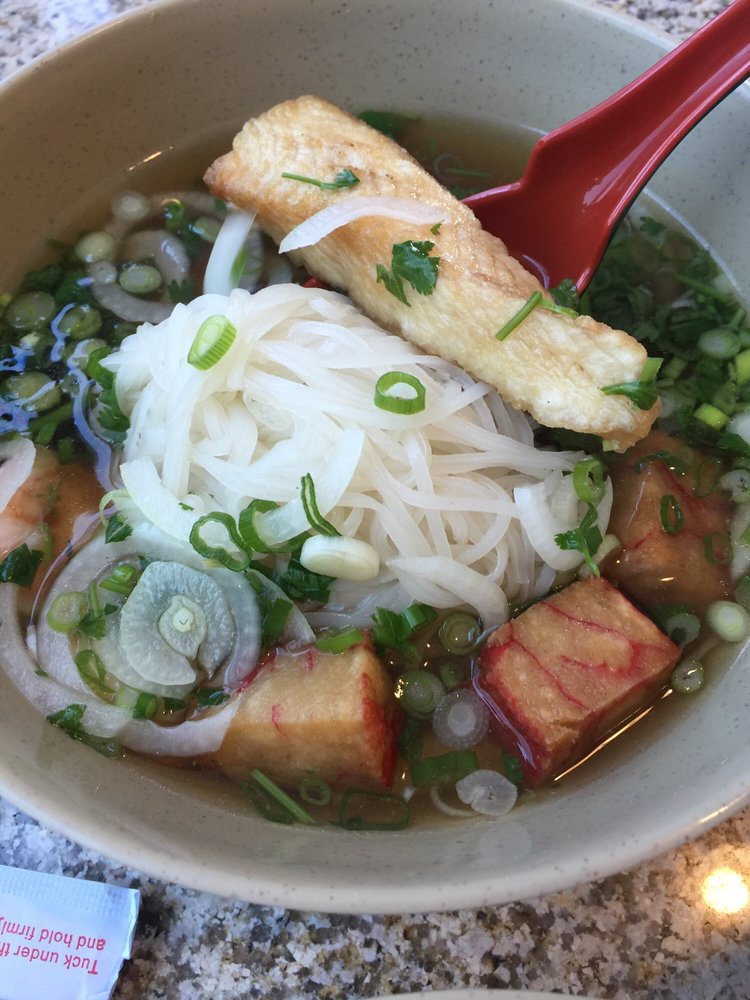 Seafood Pho