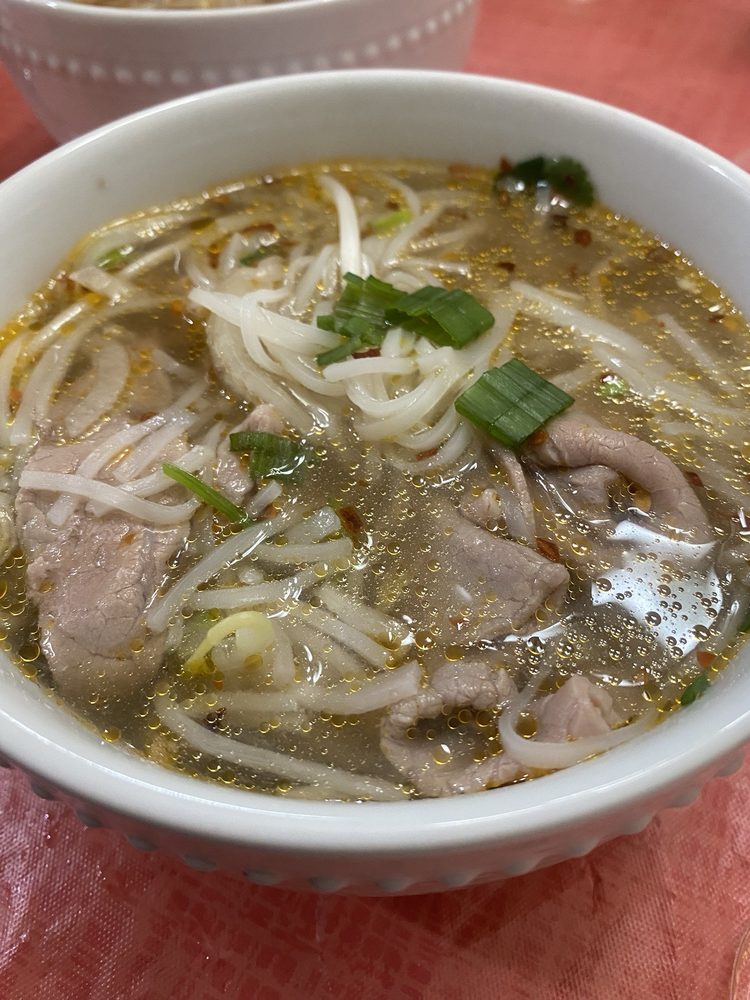 Pho with Rare Steak