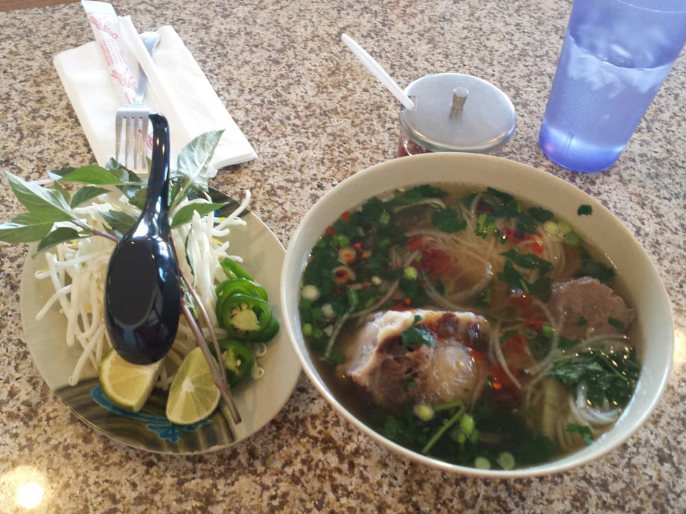Oxtail Pho