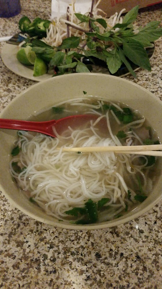 Rare Beef Pho