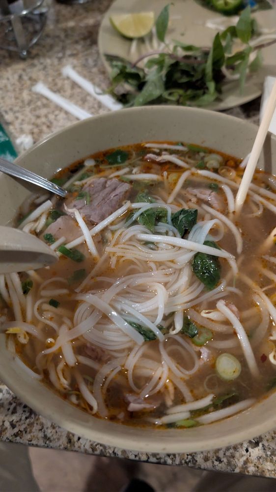 Rare Steak Pho