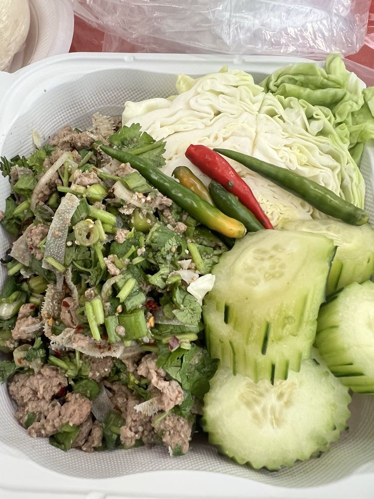 Beef Larb