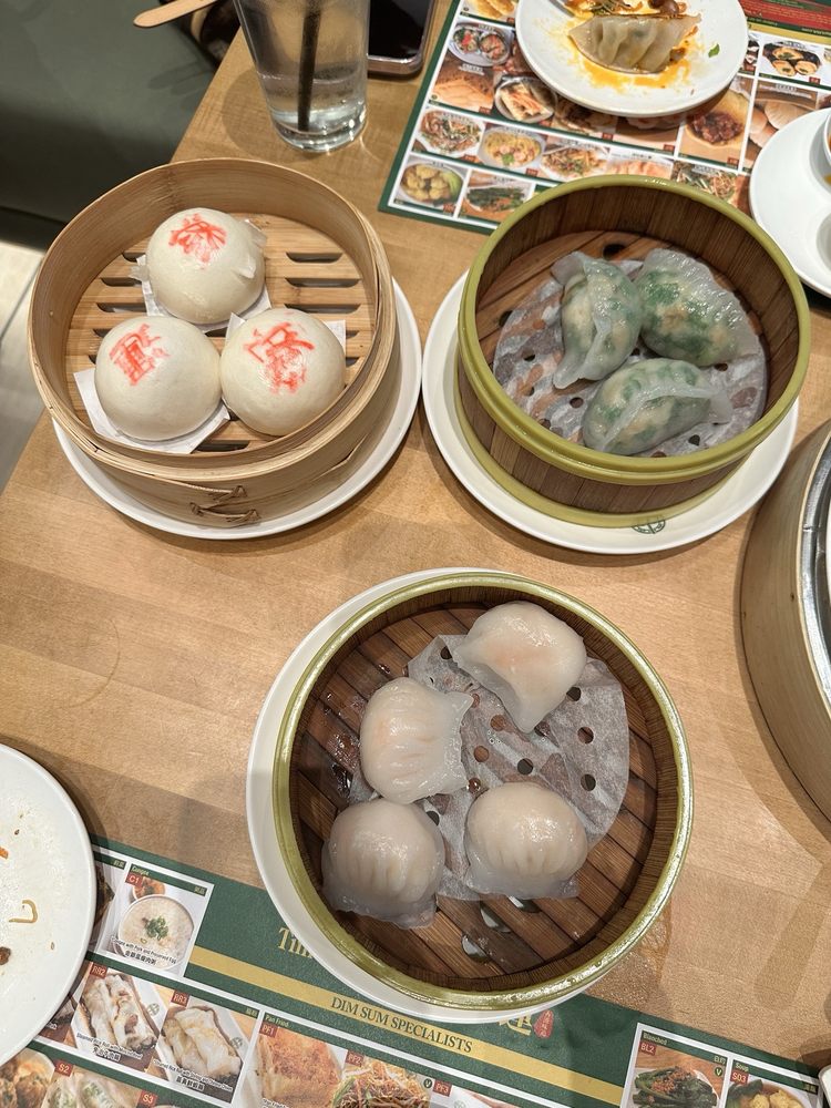 Steamed Shrimp Dumplings