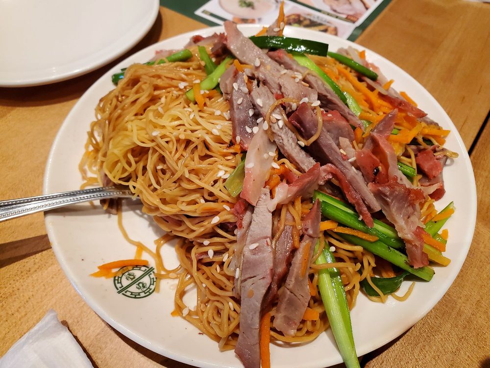 Pan Fried Noodles