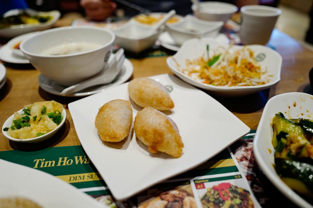 Minced Meat Fried Dumplings