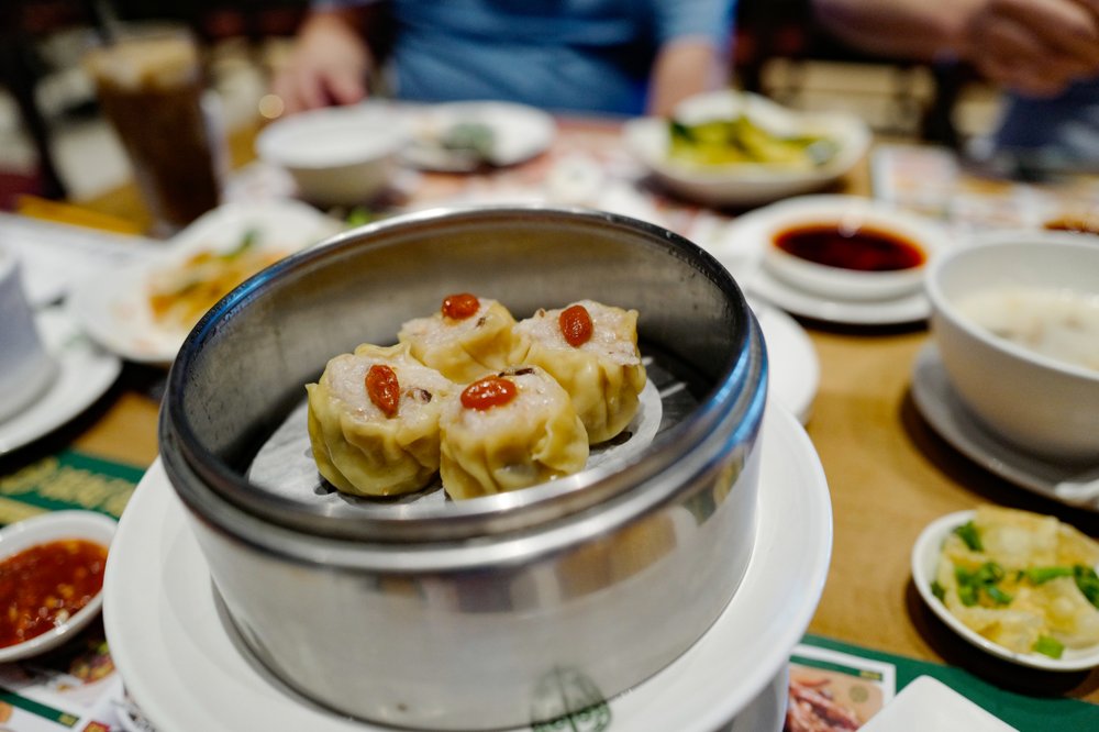 Steamed Pork Dumplings