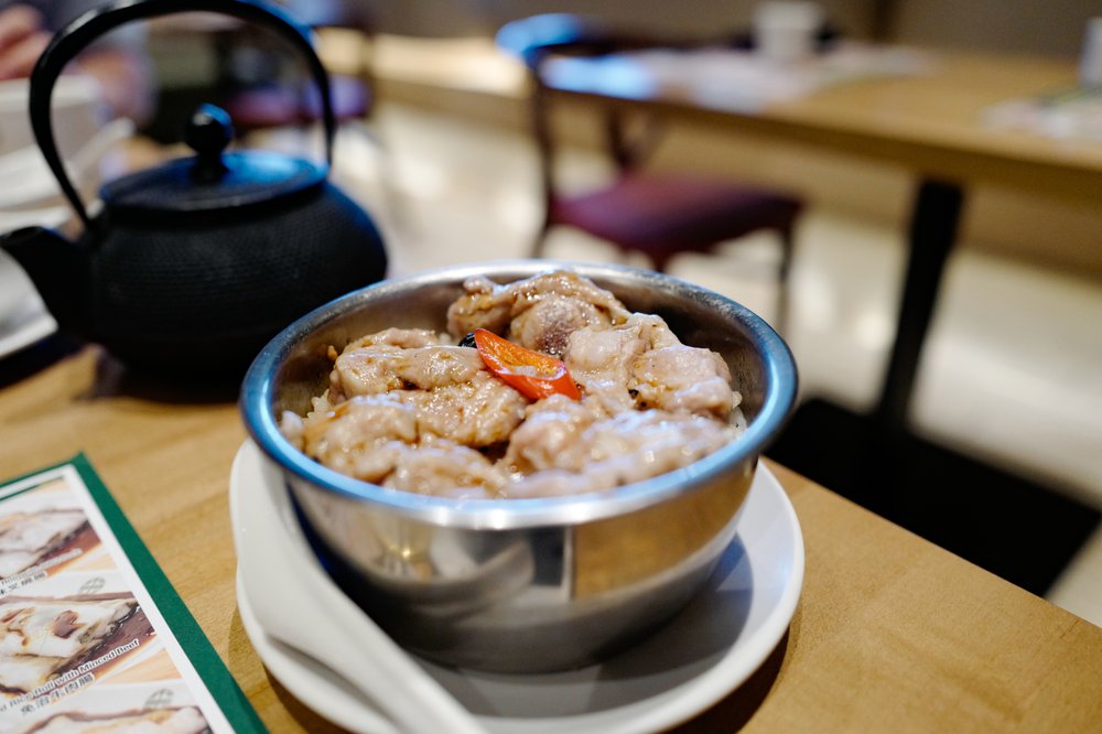 Steamed Pork Spare Ribs