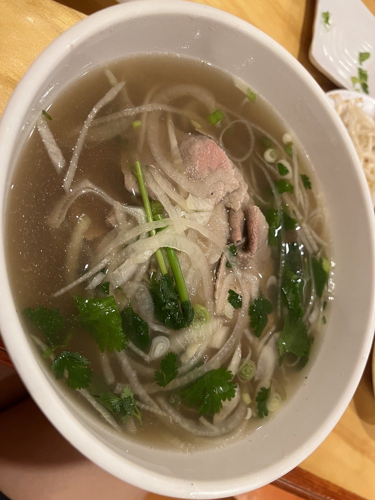 Rare Steak Pho