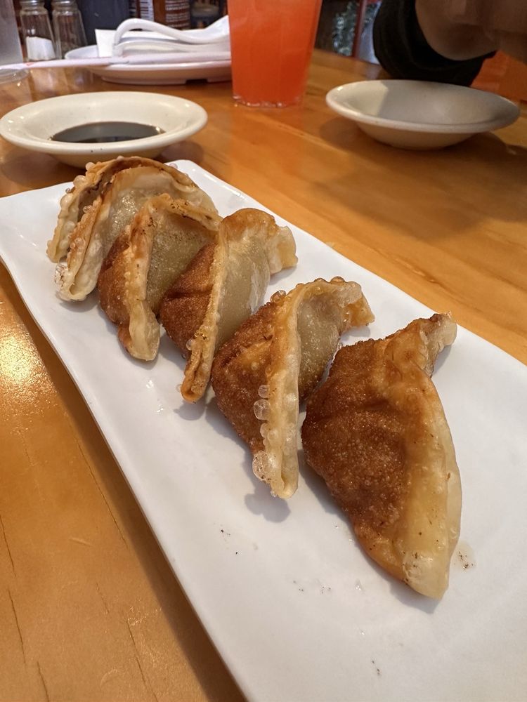 Crispy Pot Stickers