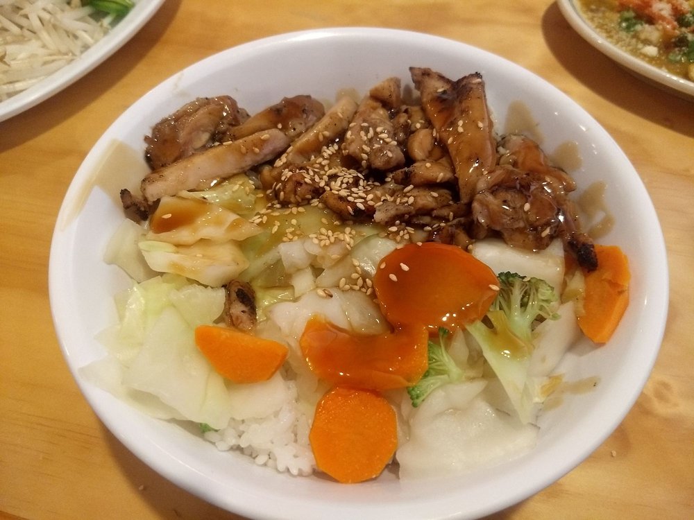Chicken Teriyaki Rice Dish