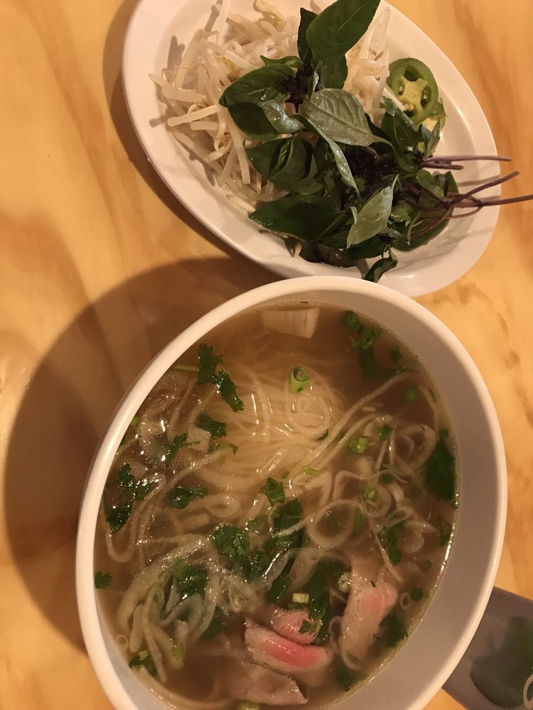 Rare Beef Pho
