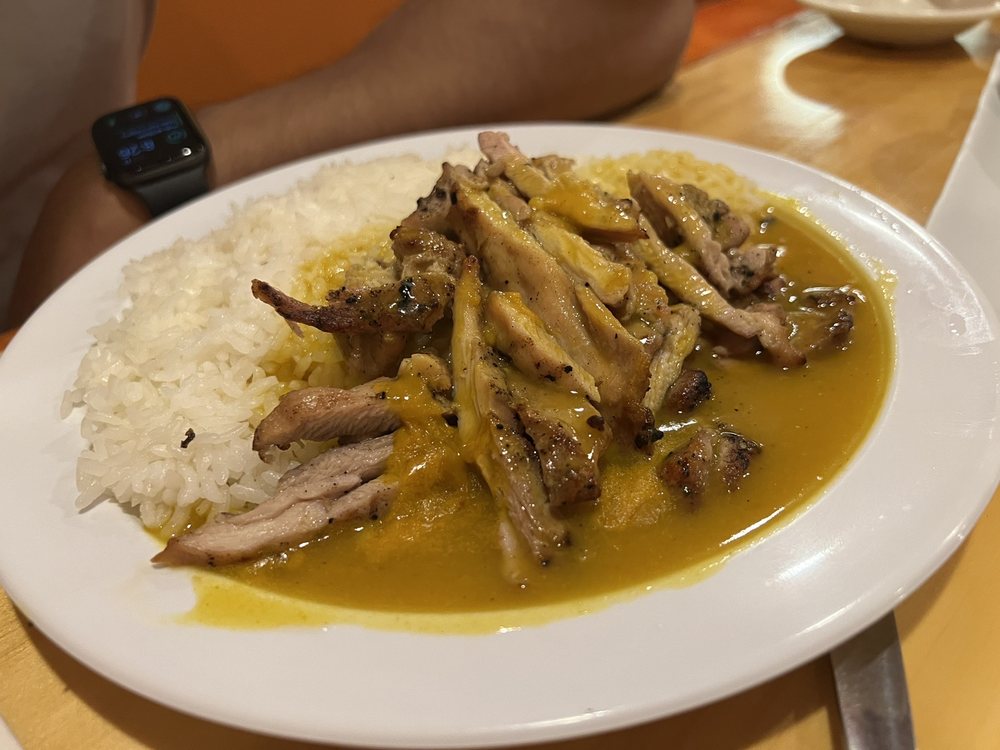 Grilled Chicken Vermicelli