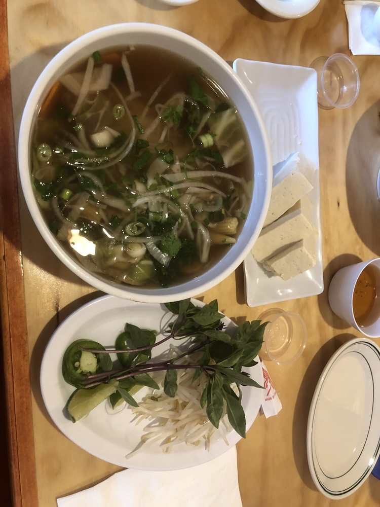 Veggie Broth Pho