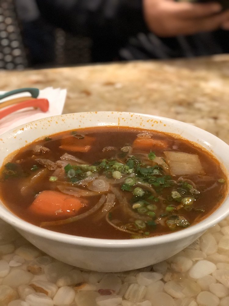 Beef Stew Noodle Soup